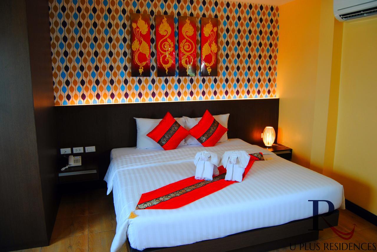 Uplus Uhome Residence 芭達亞 外观 照片