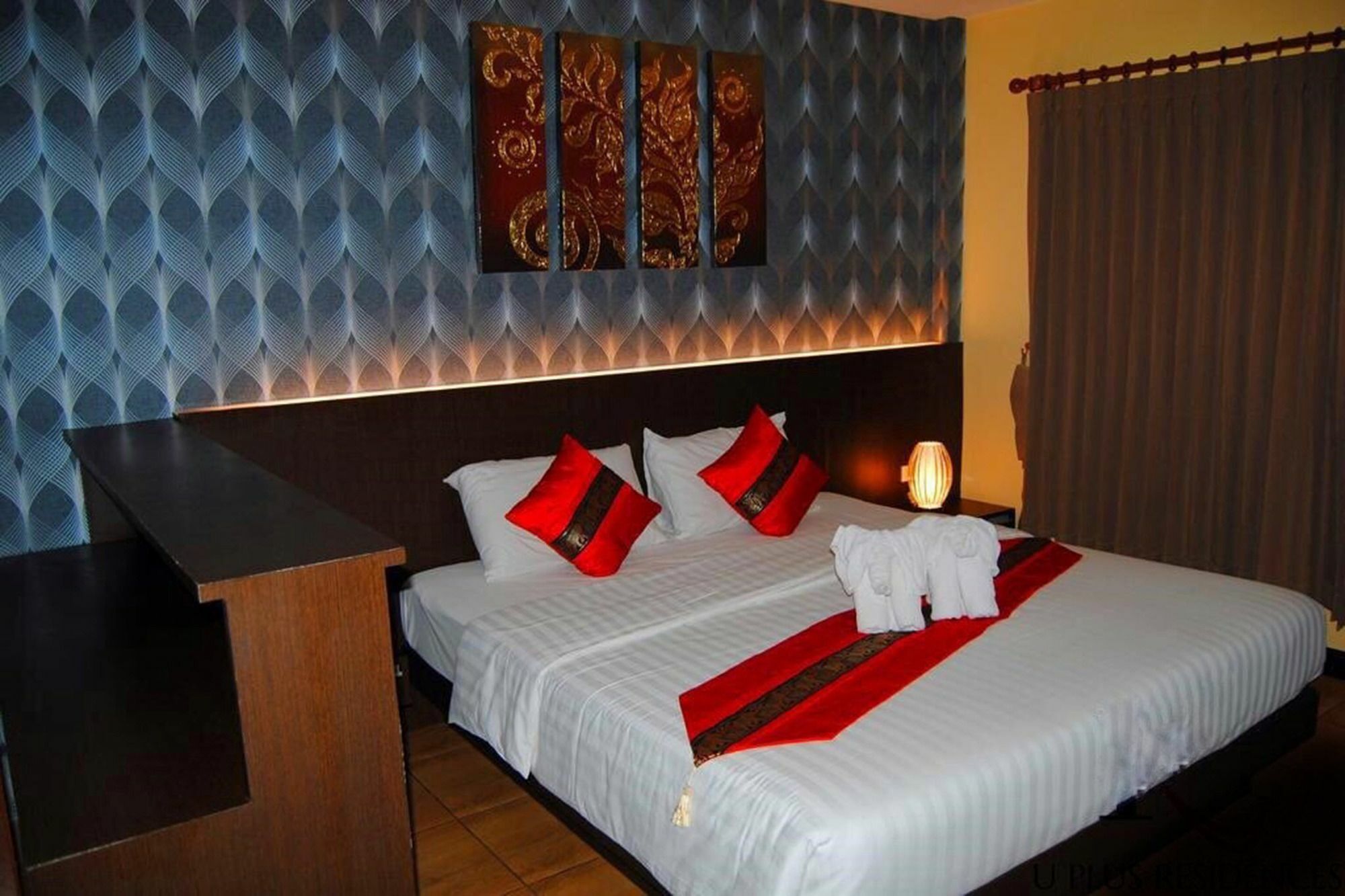 Uplus Uhome Residence 芭達亞 外观 照片