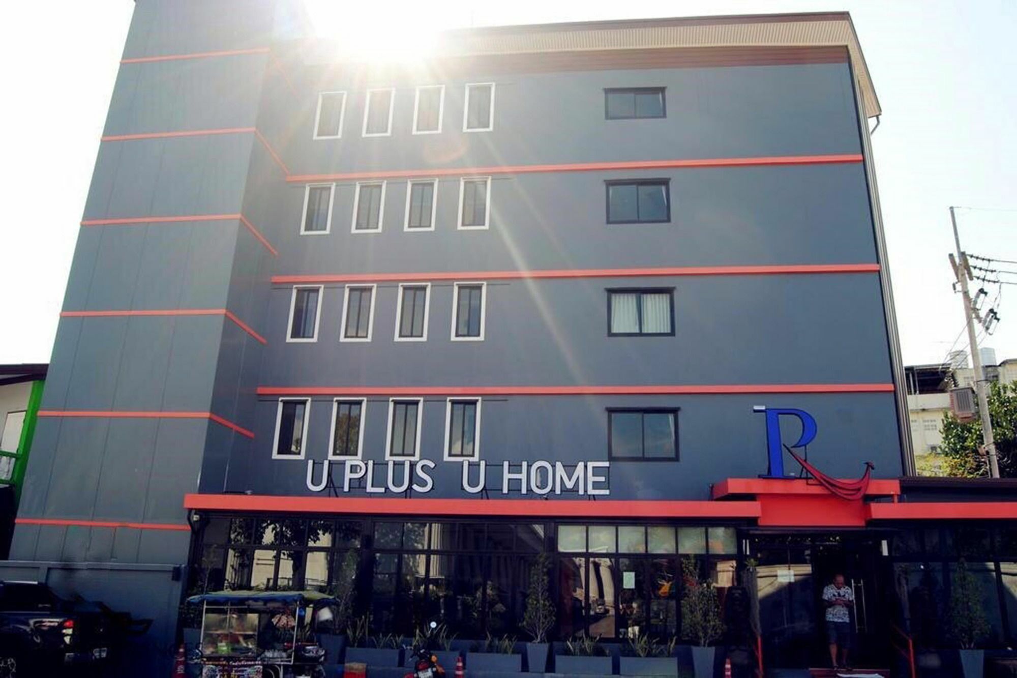 Uplus Uhome Residence 芭達亞 外观 照片