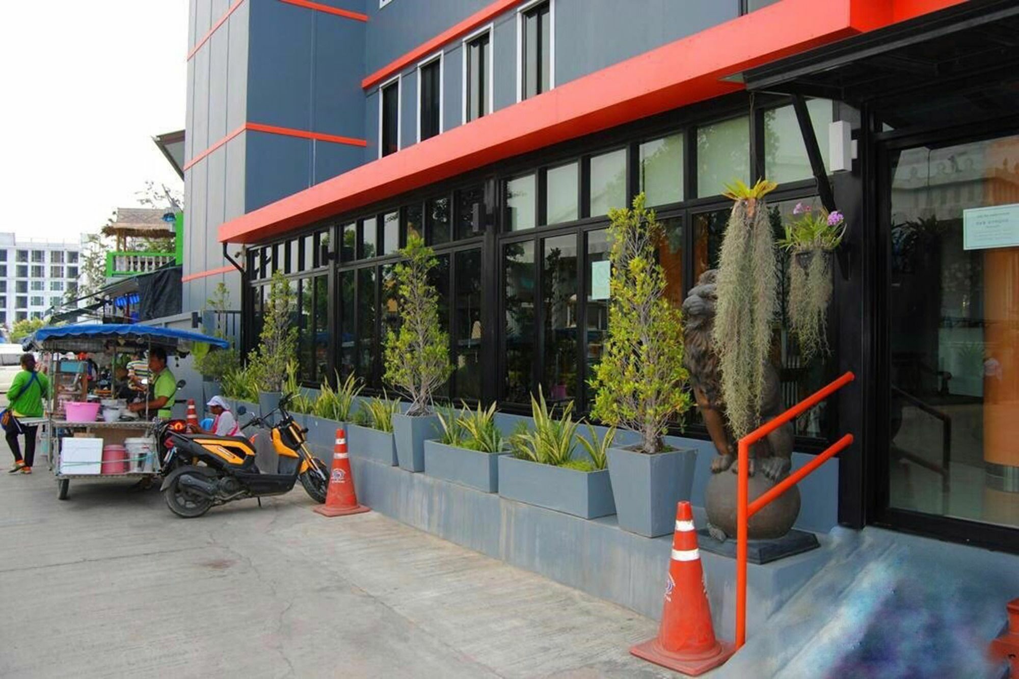 Uplus Uhome Residence 芭達亞 外观 照片